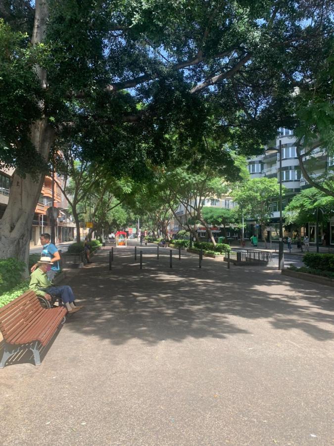 サンタクルスデテネリフェLas Ramblasアパートメント エクステリア 写真
